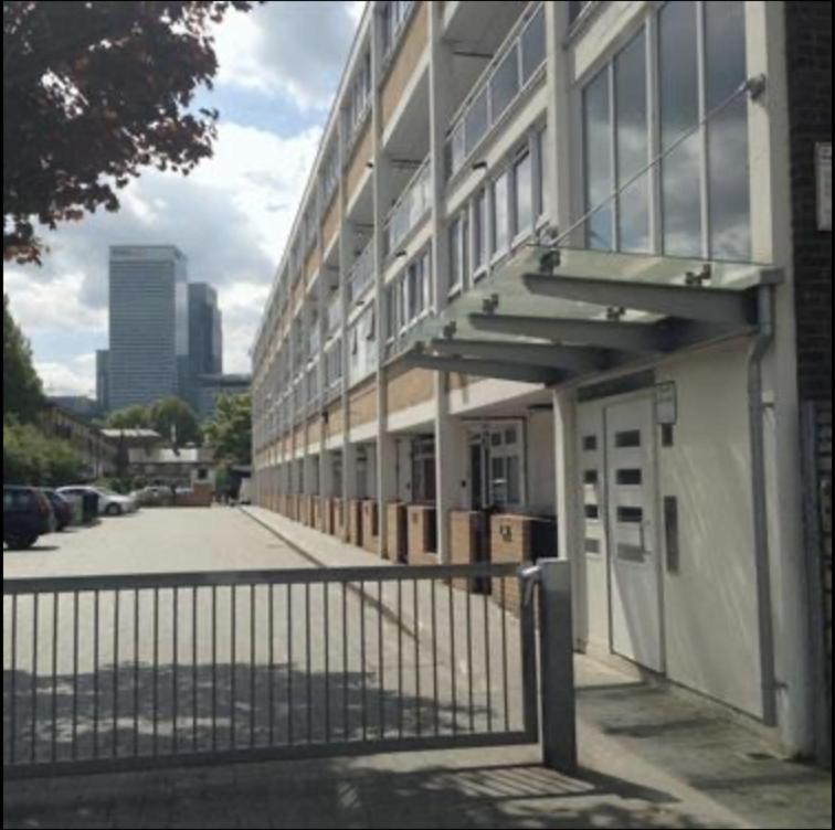 Hotel Elgin House, Poplar, London E14 Exterior foto